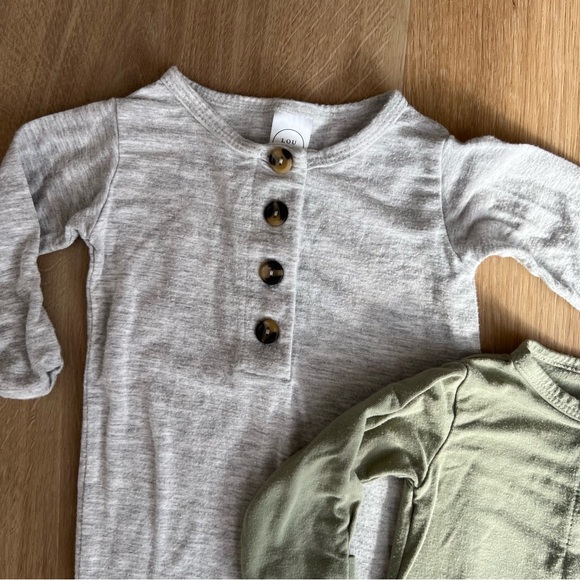 Lou Lou & Company Knotted Sleep Gowns (2-Pack) - Picture 2 of 4